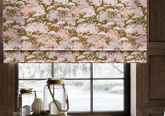 Yarrow, Moss - Twist&Fit Roman Blind - Image 5